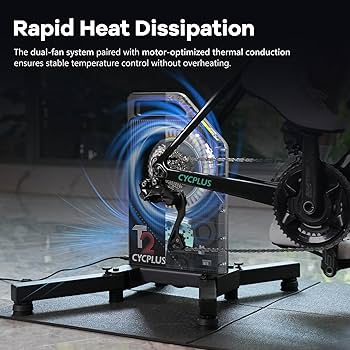 Treinador de resistência de bicicleta Cycplus T2 para ciclismo